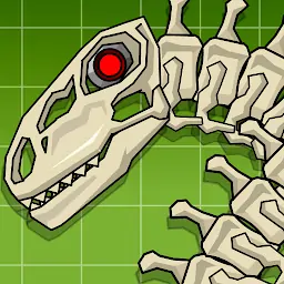 雷龙恐龙化石机器人-最强机甲恐龙大战