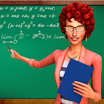 高中教师模拟器 - 虚拟学校游戏