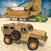 美国陆军车辆运输车：军事游戏
