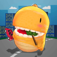 狼吞虎咽 狼吞虎咽