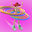 Hula Hoop Race(呼啦圈比赛)