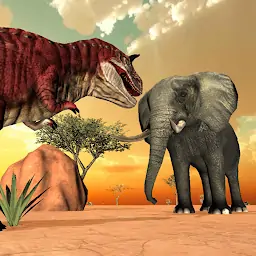 动物大战恐龙：野兽大战