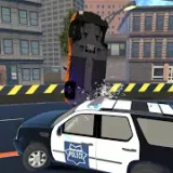 警车碰撞 警车碰撞