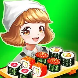 滚滚寿司卷-餐厅模拟