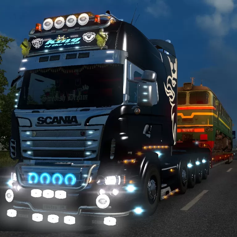 欧洲卡车模拟2-新版全DLC(云游戏)