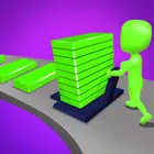 彩色支柱
