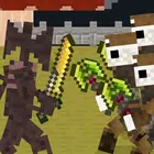 MergeCraft SirenHead vs Skelet MergeCraft SirenHead vs Skelet
