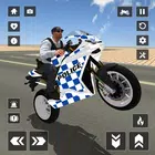 警用特技自行车模拟器 警用特技自行车模拟器