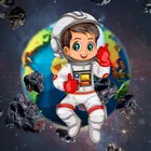 宇航员火箭太空逃生 宇航员火箭太空逃生