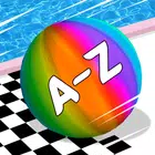 ABC字母AZ球冲3D ABC字母AZ球冲3D