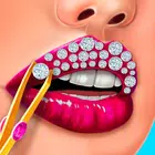 嘴唇艺术:美丽口红游戏 嘴唇艺术:美丽口红游戏