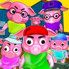 小猪邻居。Obby家族 小猪邻居。Obby家族