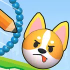 绘画谜题:粉碎愤怒的狗 绘画谜题:粉碎愤怒的狗