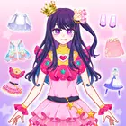 动漫角色扮演公主Dressup