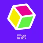 播放Ed Box。学习单词