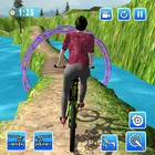 BMX自行车特技骑行3D游戏