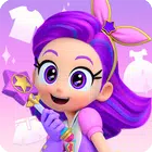 彩虹泡沫宝石更衣室