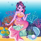 蓝色美人鱼 蓝色美人鱼