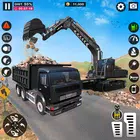 JCB建筑挖掘机3D