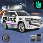 警察普拉多停车场 警察普拉多停车场