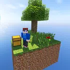 Minecraft PE 2024 的天空地图