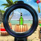 瓶子射击：射击游戏