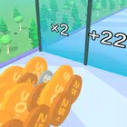 Coin Run 3D-Money Runner Coin Run 3D-Money Runner