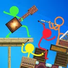 Stickman Fighter:Craft World