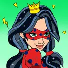 闪光公主着色书 - 女孩的艺术游戏 闪光公主着色书 - 女孩的艺术游戏