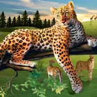 野生猎豹攻击模拟器 野生猎豹攻击模拟器