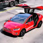 特斯拉Model X：未来赛车