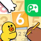 LINE：数字