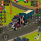 城市卡车货运游戏3D