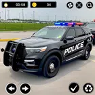 警用SUV追逐盗贼游戏