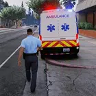 救 救护车 美国人 3D 救 救护车 美国人 3D
