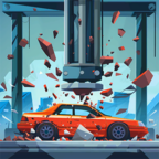 粉碎车