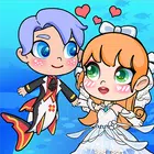 美人鱼婚礼城堡世界 美人鱼婚礼城堡世界