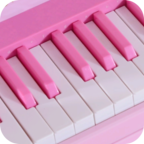 粉色钢琴