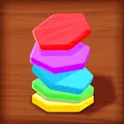 Wood Hexa