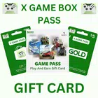 获取Xbox Game Pass X礼品卡