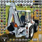 重型道路建设游戏 - 拖拉机和 jcb 游戏 重型道路建设游戏 - 拖拉机和 jcb 游戏