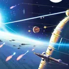 太空爆炸
