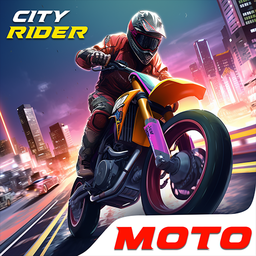 城市骑手：摩托