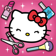 Hello Kitty:美容院
