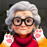 愤怒的奶奶大战猫：恶作剧游戏 