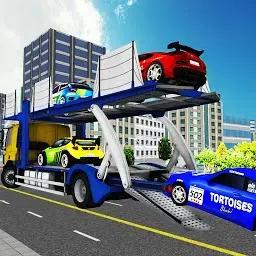 汽车转运拖车3D