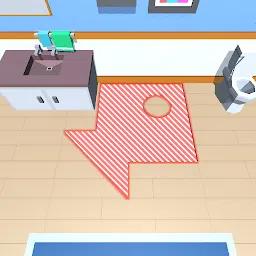 瓷砖切割3d