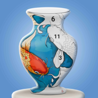 花瓶绘制 3D