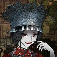 落花洞女 落花洞女