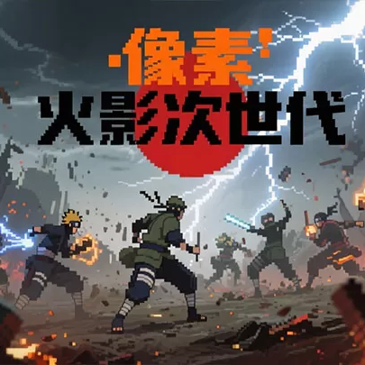 像素火影:次世代